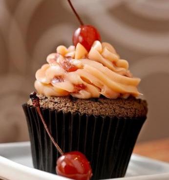 Cherry Cupcakes